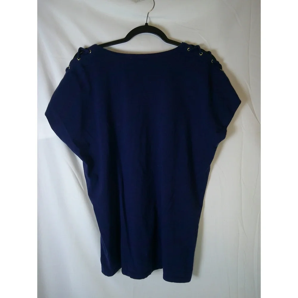 Michael Kors women navy